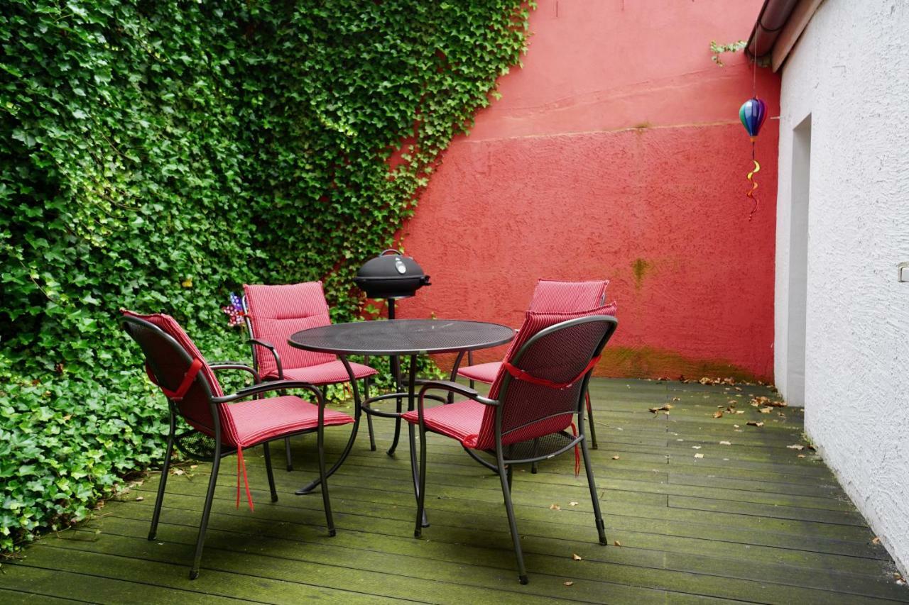 Haus Wallstrasse Wißmar Exteriör bild